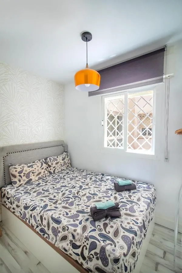 Nt City Center - Large Terrace & Design Apartment Malaga