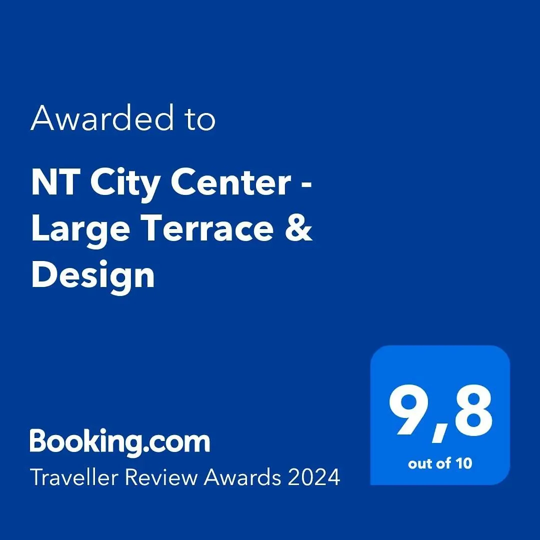 말라가 Nt City Center - Large Terrace & Design 아파트
