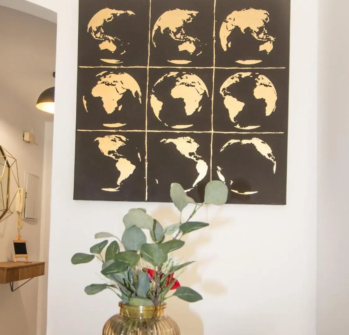 Nt City Center - Large Terrace & Design Apartment Malaga Spain