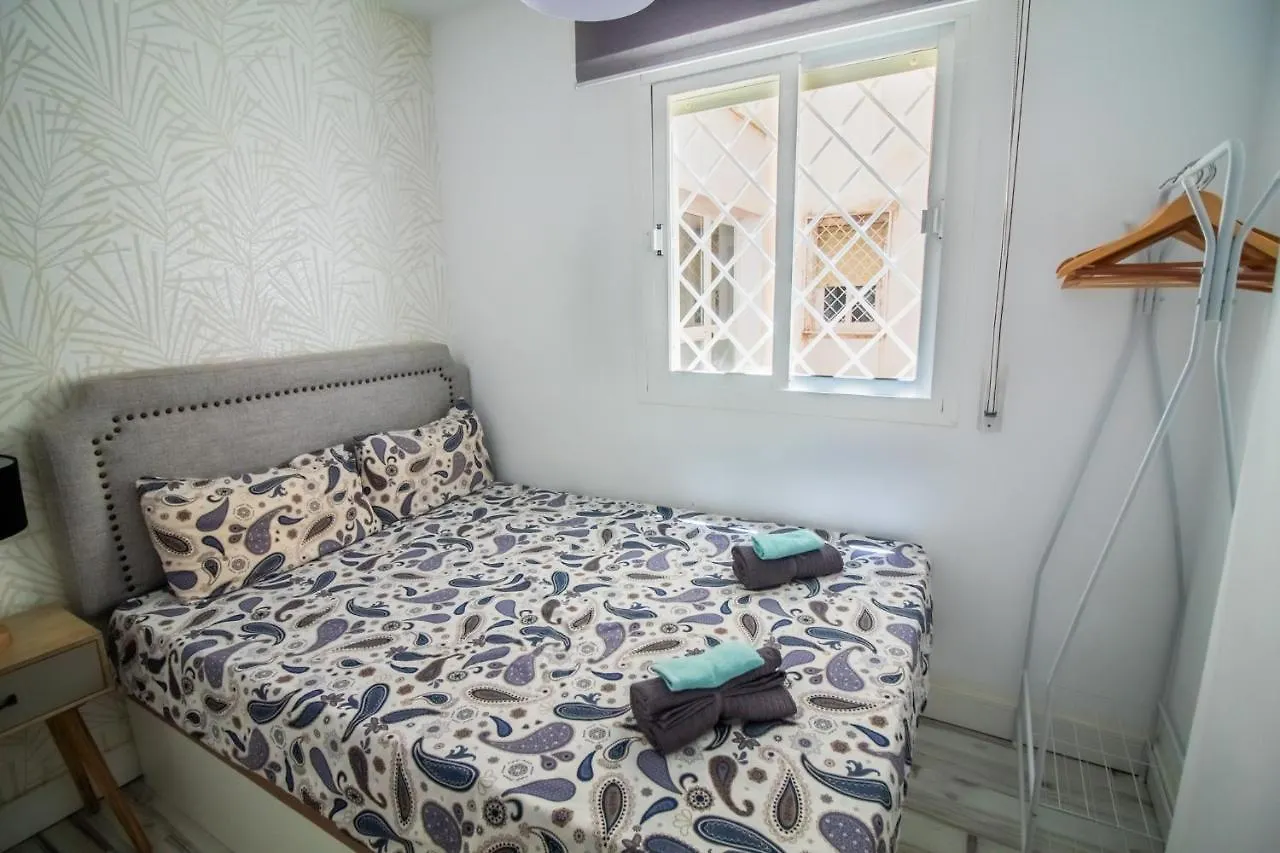Apartamento Nt City Center - Large Terrace & Design Málaga