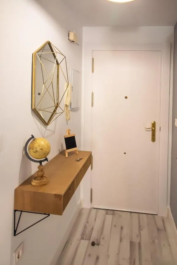 Apartamento Nt City Center - Large Terrace & Design Málaga 0*,