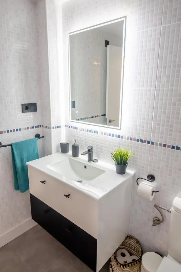 Apartamento Nt City Center - Large Terrace & Design Málaga 0*,