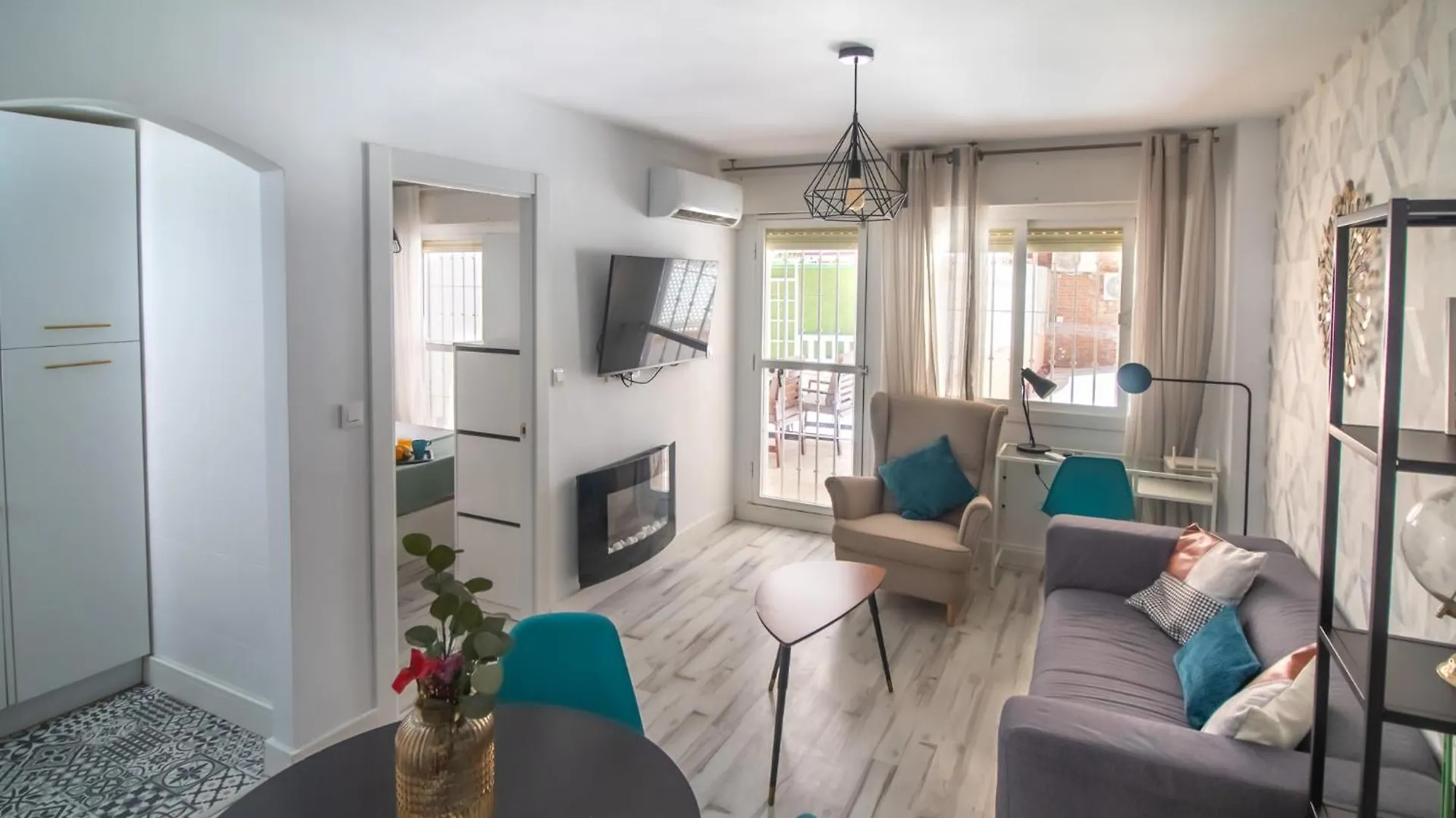Apartamento Nt City Center - Large Terrace & Design Málaga